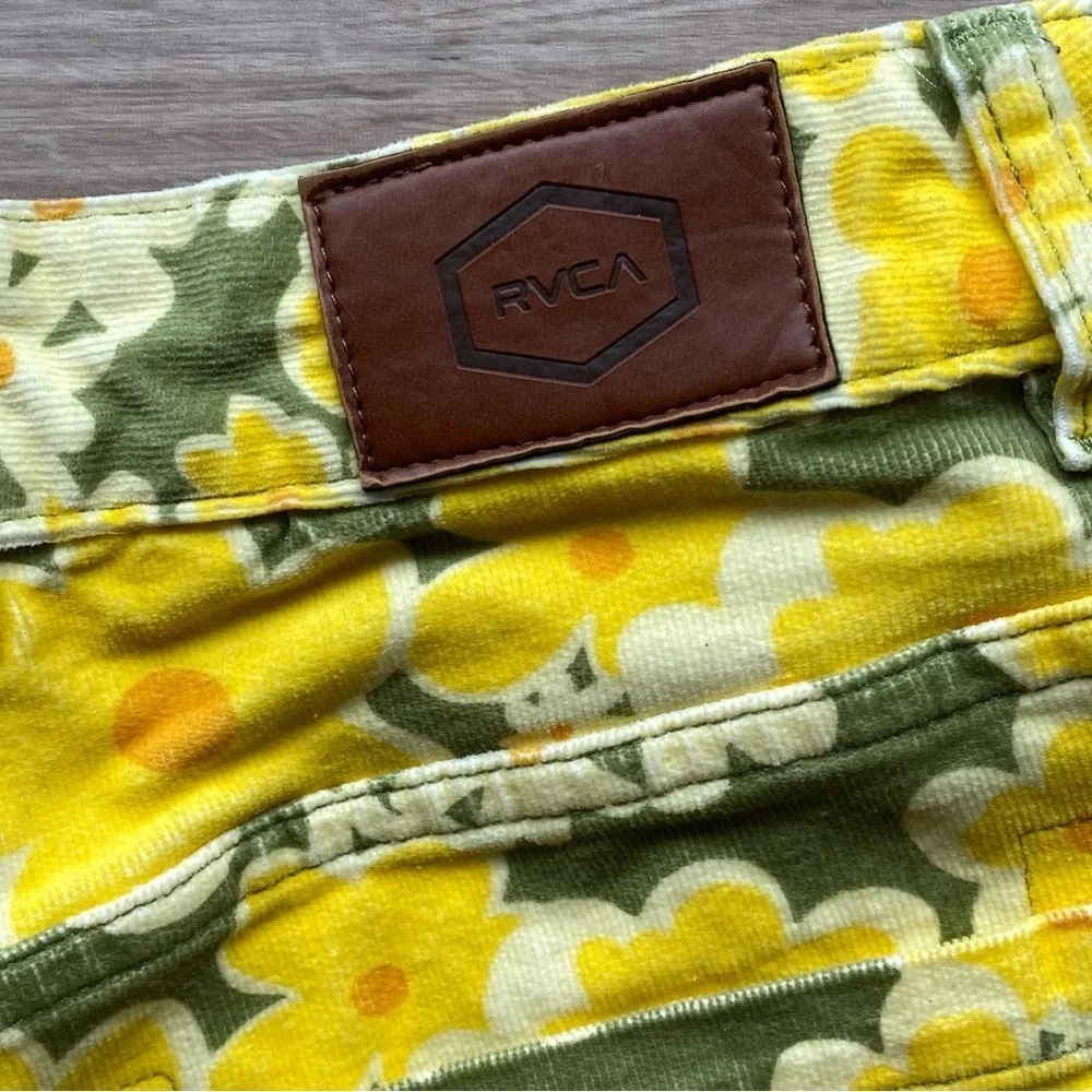 RVCA Belle Corduroy Shorts